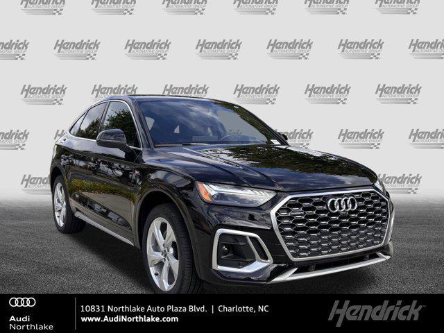 used 2024 Audi Q5 car, priced at $49,999