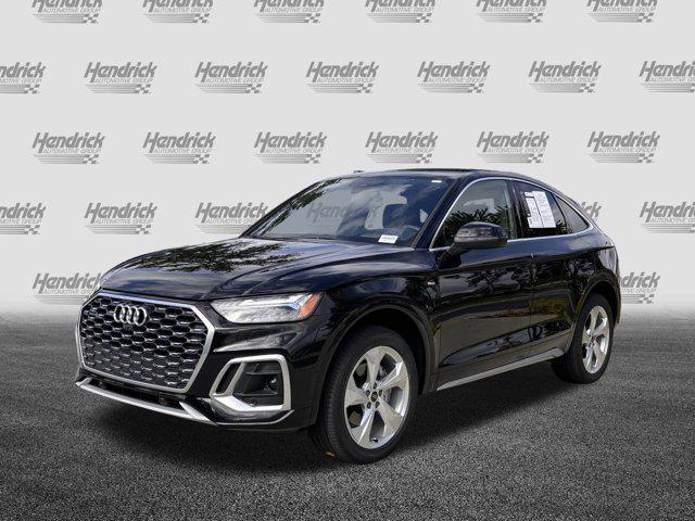 used 2024 Audi Q5 car, priced at $49,999