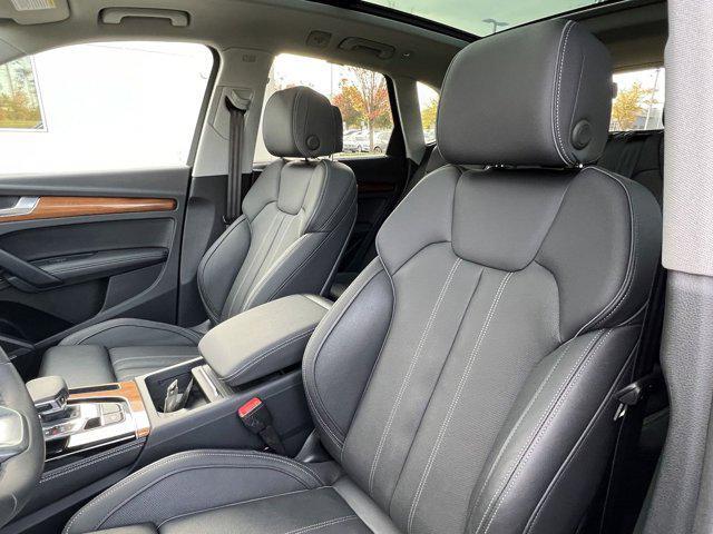 used 2023 Audi Q5 car, priced at $45,999