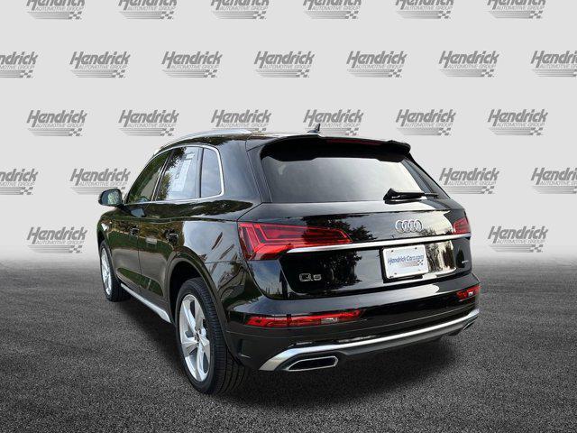 used 2023 Audi Q5 car, priced at $45,999