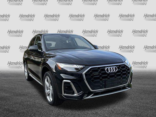 used 2023 Audi Q5 car, priced at $45,999