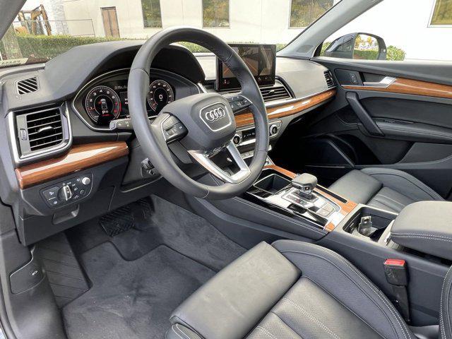 used 2023 Audi Q5 car, priced at $45,999