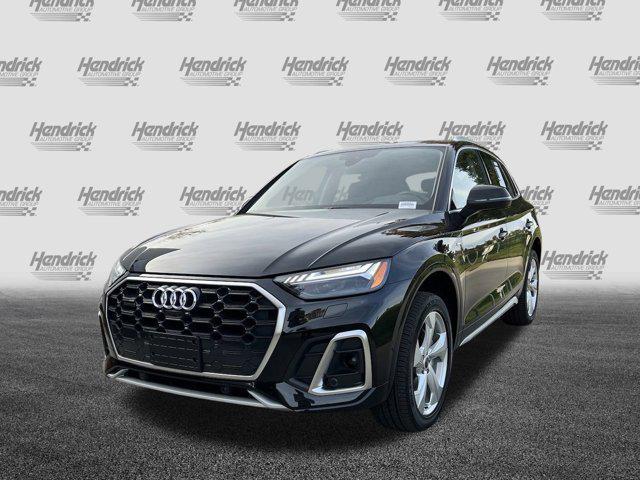 used 2023 Audi Q5 car, priced at $45,999