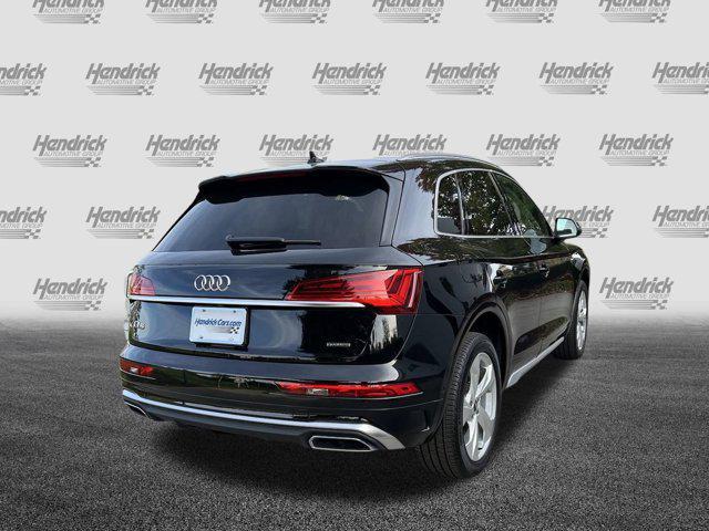 used 2023 Audi Q5 car, priced at $45,999