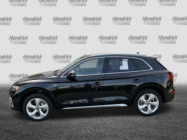 used 2023 Audi Q5 car, priced at $45,999