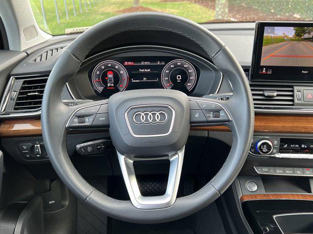 used 2023 Audi Q5 car, priced at $45,999