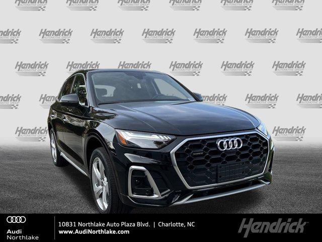 used 2023 Audi Q5 car, priced at $45,999