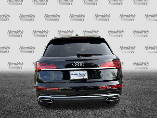 used 2023 Audi Q5 car, priced at $45,999