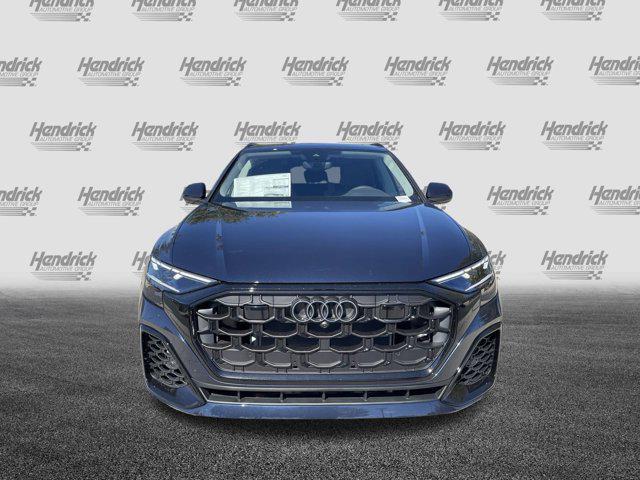 new 2025 Audi Q8 car, priced at $86,015