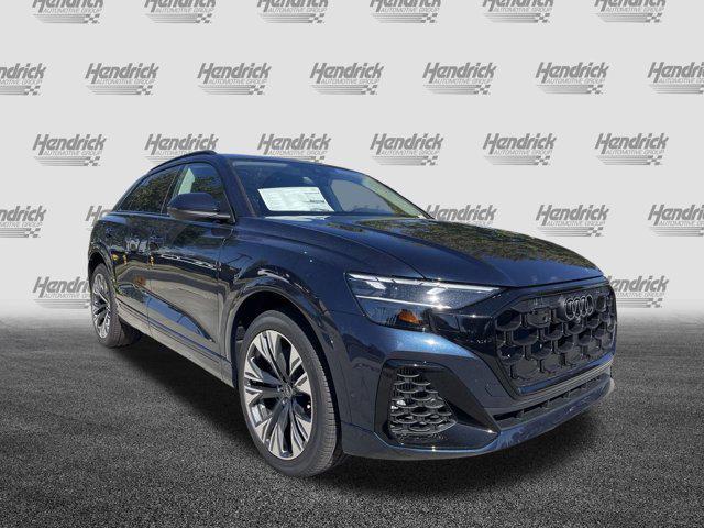 new 2025 Audi Q8 car, priced at $86,015