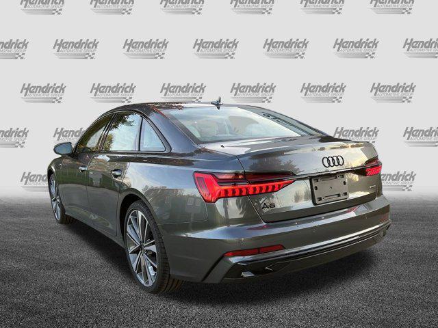 new 2025 Audi A6 car, priced at $80,615