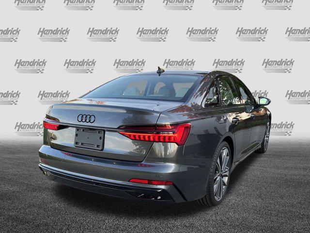 new 2025 Audi A6 car, priced at $80,615