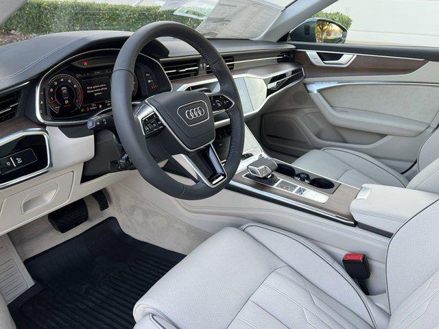 new 2025 Audi A6 car, priced at $80,615