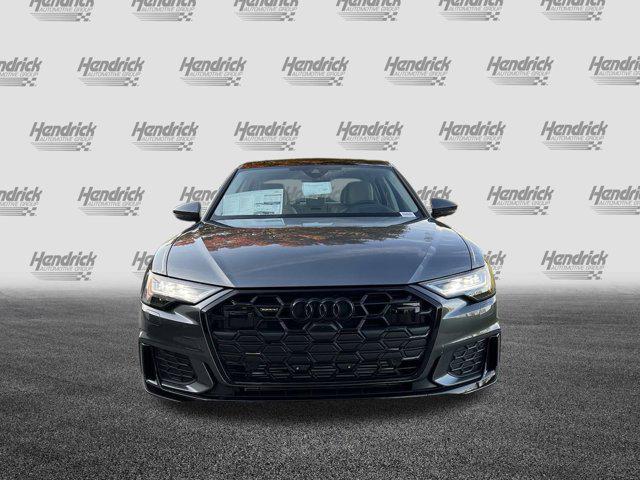 new 2025 Audi A6 car, priced at $80,615