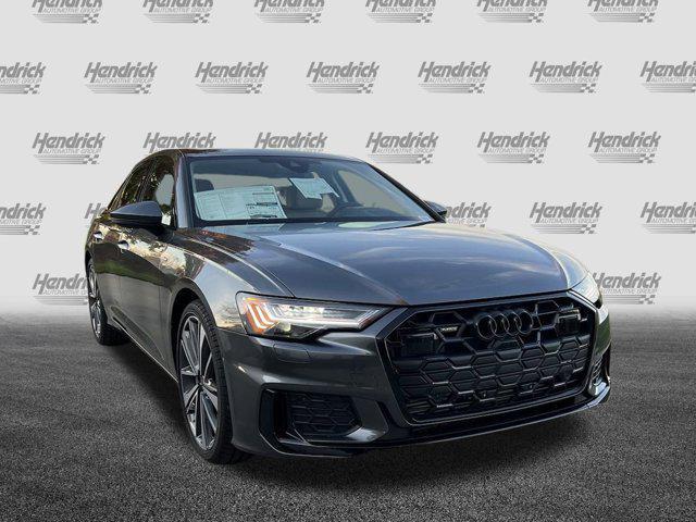 new 2025 Audi A6 car, priced at $80,615