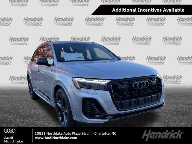 new 2025 Audi Q7 car, priced at $84,600