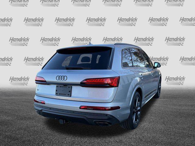 new 2025 Audi Q7 car, priced at $84,600