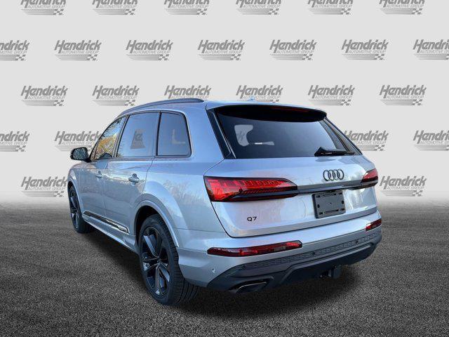 new 2025 Audi Q7 car, priced at $84,600