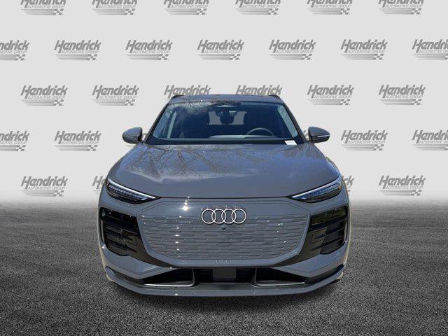 new 2025 Audi Q6 e-tron car, priced at $75,665