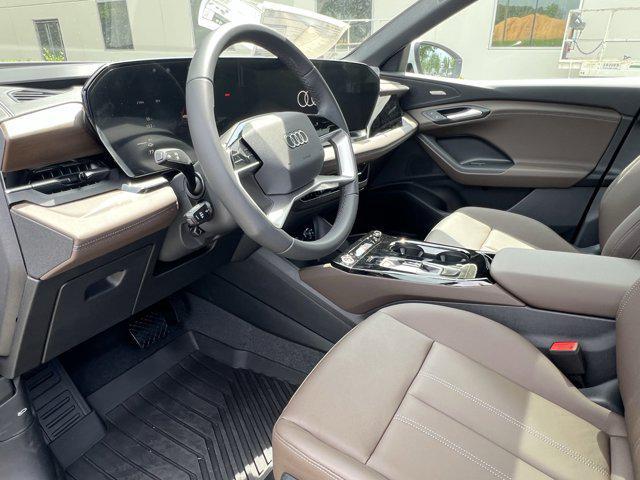 new 2025 Audi Q6 e-tron car, priced at $67,450