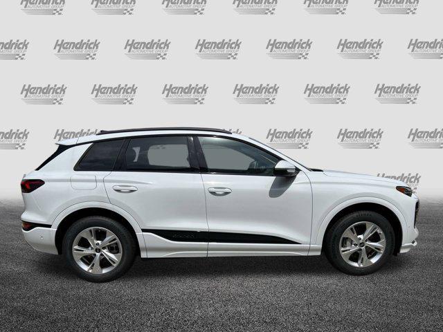 new 2025 Audi Q6 e-tron car, priced at $67,450
