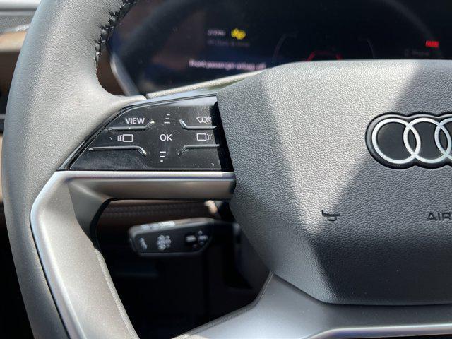 new 2025 Audi Q6 e-tron car, priced at $67,450