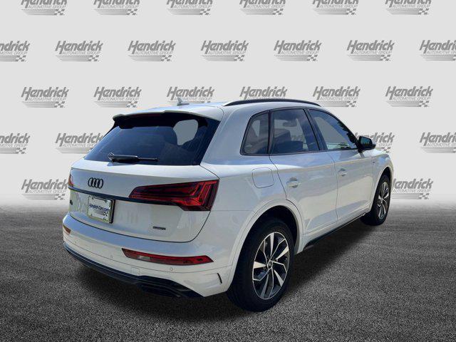 used 2024 Audi Q5 car, priced at $44,874