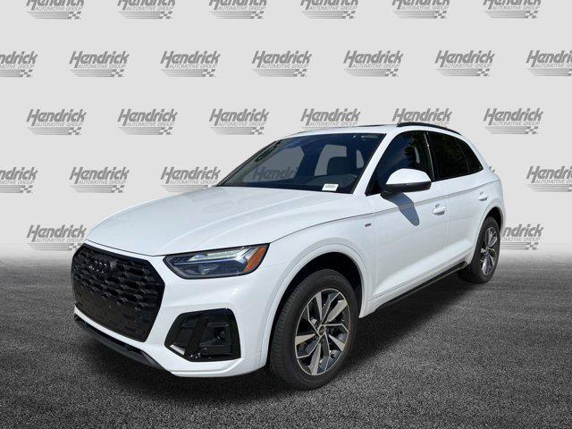used 2024 Audi Q5 car, priced at $44,874