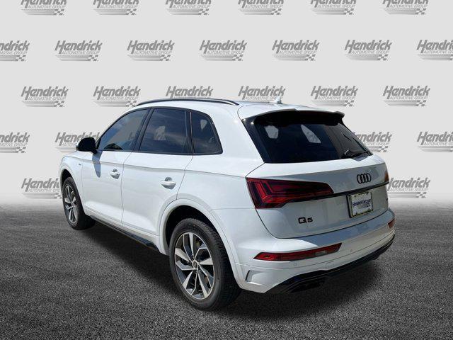 used 2024 Audi Q5 car, priced at $44,874