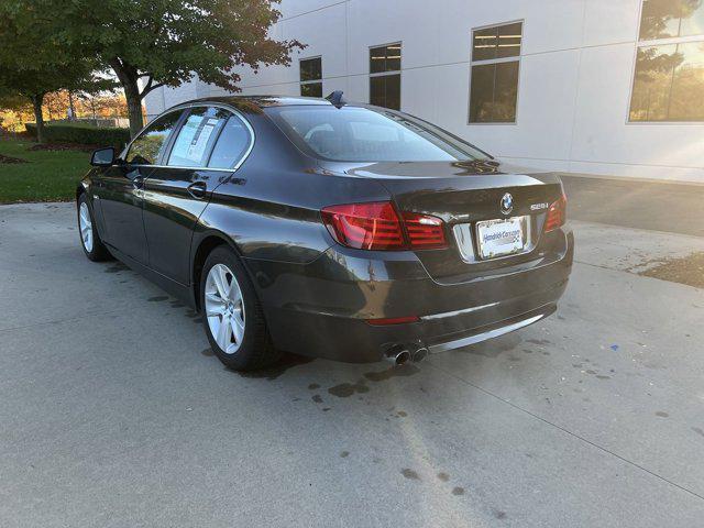 used 2013 BMW 528 car, priced at $16,999