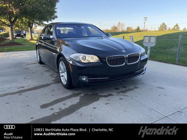 used 2013 BMW 528 car, priced at $16,999