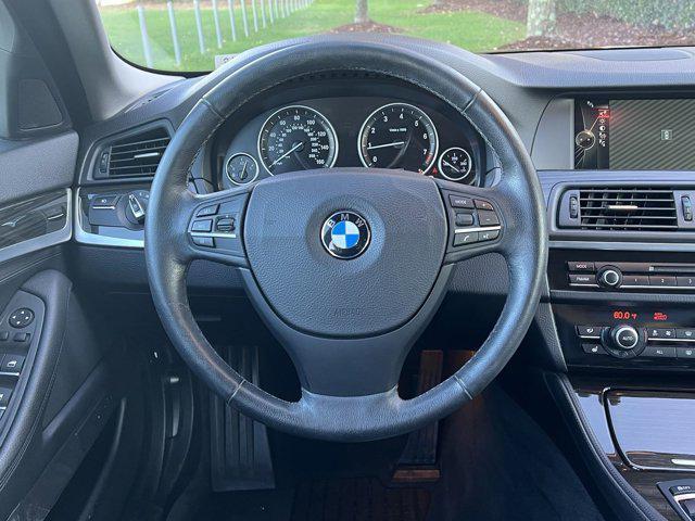 used 2013 BMW 528 car, priced at $16,999