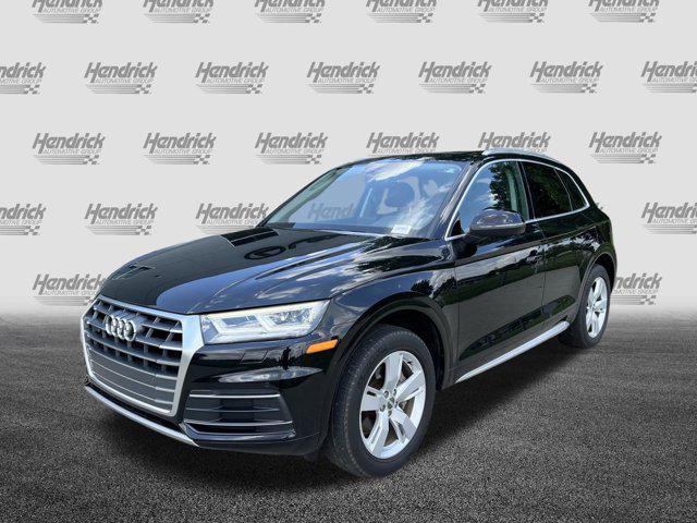 used 2018 Audi Q5 car, priced at $20,497