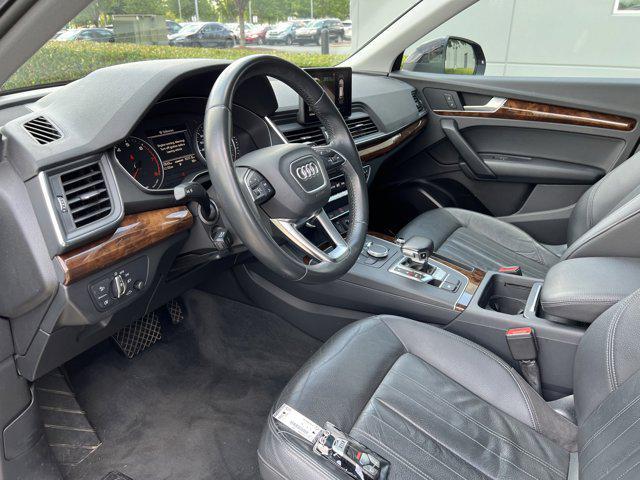 used 2018 Audi Q5 car, priced at $20,497