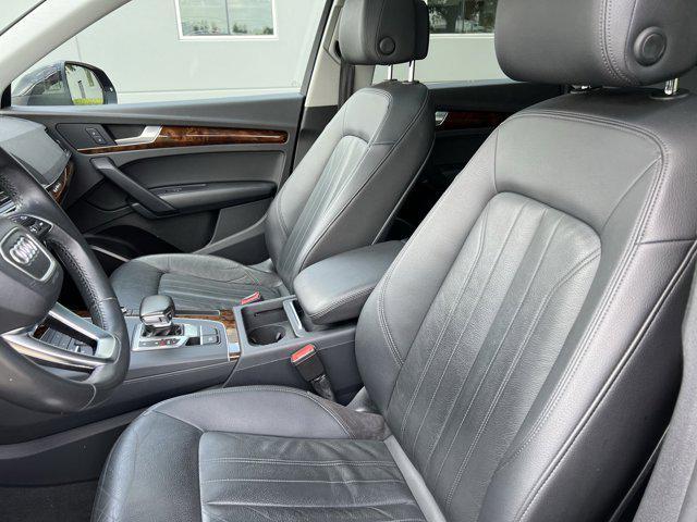 used 2018 Audi Q5 car, priced at $20,497
