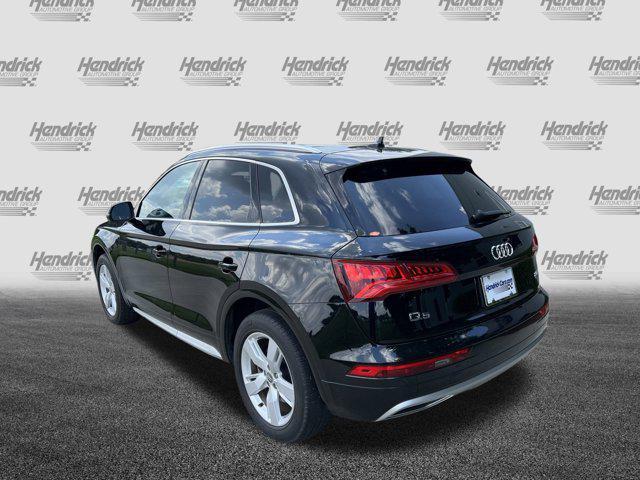 used 2018 Audi Q5 car, priced at $20,497