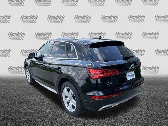 used 2018 Audi Q5 car, priced at $20,497