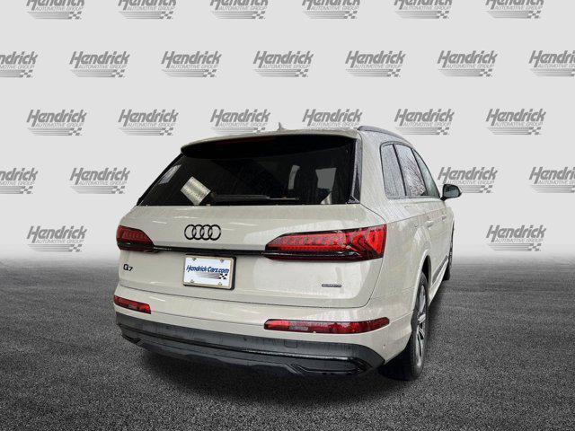 used 2024 Audi Q7 car, priced at $59,999