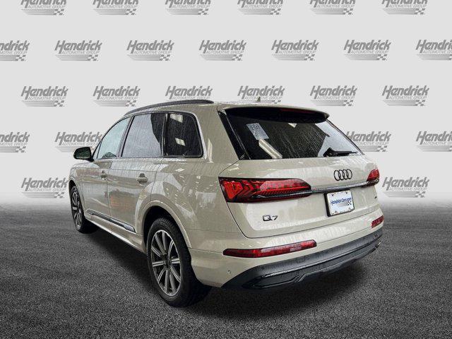 used 2024 Audi Q7 car, priced at $59,999