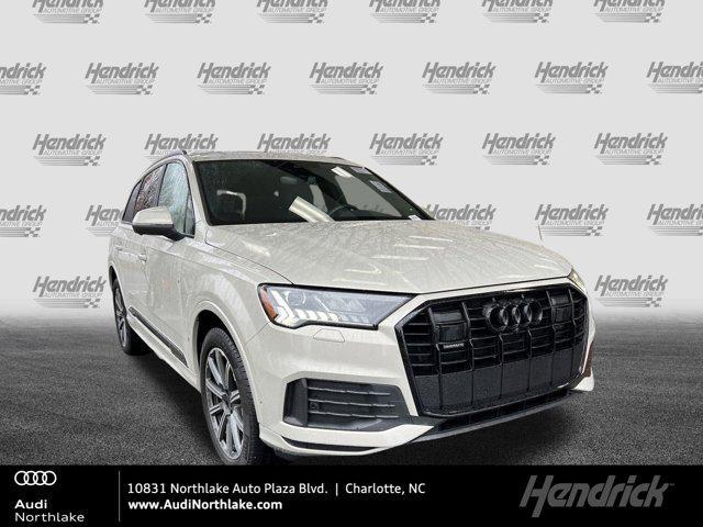 used 2024 Audi Q7 car, priced at $59,999