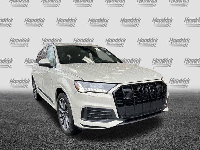 used 2024 Audi Q7 car, priced at $59,999