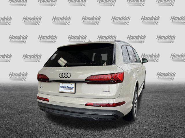 used 2024 Audi Q7 car, priced at $59,999