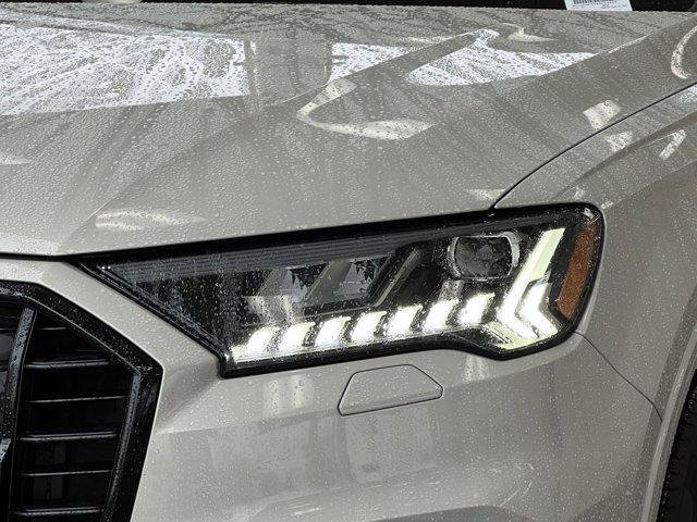 used 2024 Audi Q7 car, priced at $59,999