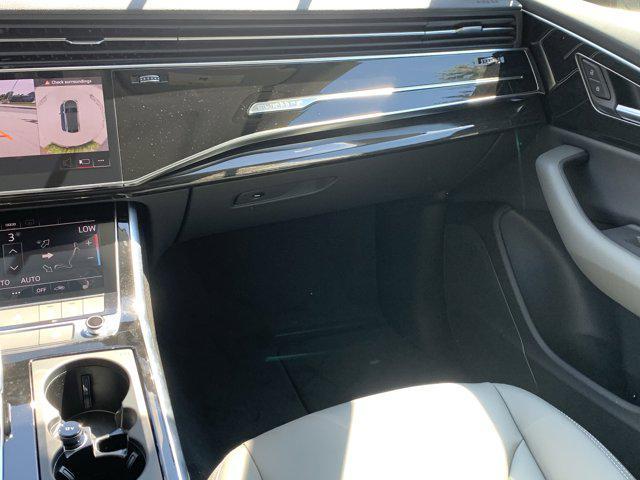 new 2025 Audi Q8 car, priced at $81,865