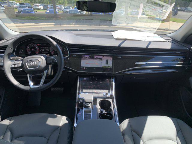 new 2025 Audi Q8 car, priced at $81,865
