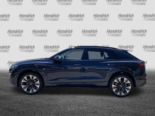 new 2025 Audi Q8 car, priced at $81,865