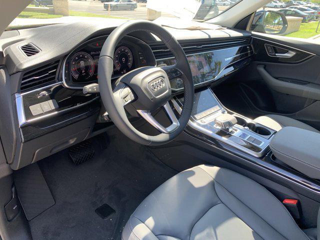 new 2025 Audi Q8 car, priced at $81,865