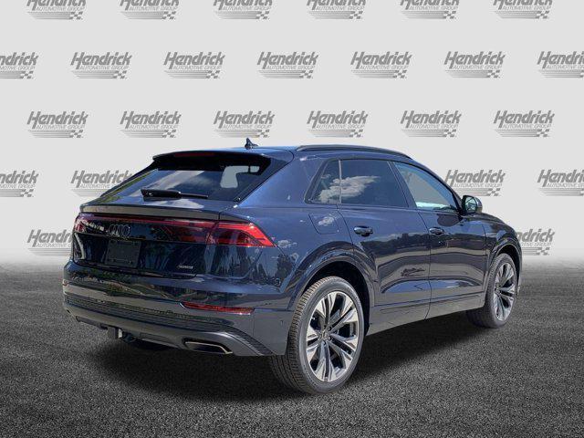 new 2025 Audi Q8 car, priced at $81,865