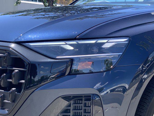 new 2025 Audi Q8 car, priced at $81,865