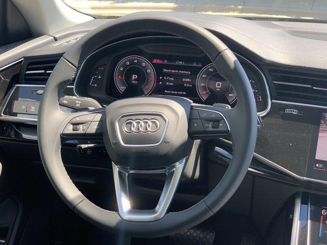 new 2025 Audi Q8 car, priced at $81,865